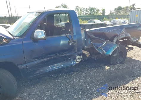 2000 Chevrolet Silverado 2500 Ls из США, поврежденный, VIN 1GCGC24U4YZ245597